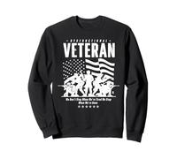 Dysfunctional Veteran - We Don't Stop When We're Tired We Sweatshirt