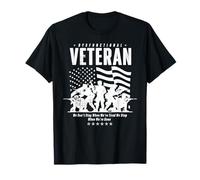 Dysfunctional Veteran - We Don't Stop When We're Tired We T-Shirt