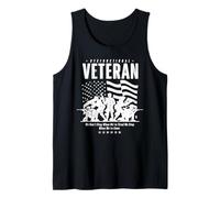 Dysfunctional Veteran - We Don't Stop When We're Tired We Tank Top