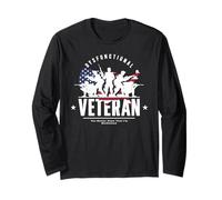 Dysfunctional Veteran You Better Hope that I'm Medicated Long Sleeve T-Shirt