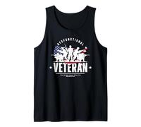 Dysfunctional Veteran You Better Hope that I'm Medicated Tank Top