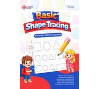 Dysgraphia Workbook: Basic shape tracing Practice for Early Writers (Ages 3-6): Perfect for developing pencil control, fine motor skills, and handwriting confidence