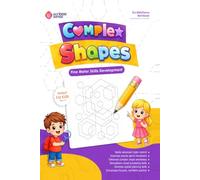 Dysgraphia Workbook: Complex shape tracing Practice for Early Writers (Ages 3-6): Perfect for developing pencil control, fine motor skills, and handwriting confidence