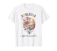 Dyslexia A Different Perspective Dyslexia Specialist Teacher T-Shirt