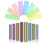 Dyslexia Aids,16 Pcs Dyslexia Overlays,Guided Reading Strips Highlight Strips Colored Overlay Highlight Bookmarks,Visual Stress Dyslexia Reading Aids,Dyslexic Students Kids to Help Read