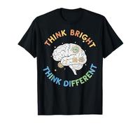 Dyslexia Awareness Week Think Bright Think Different T-Shirt