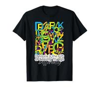 Dyslexia: Gift of Seeing Differently: Proud Dyslexics T-Shirt