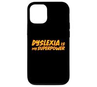 Dyslexia Is My Superpower Dyslexia Awareness Month Case for iPhone 12/12 Pro