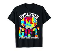 Dyslexia is My Superpower: See Things Differently: Dyslexic T-Shirt