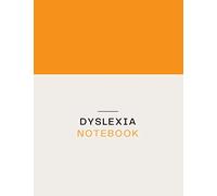 Dyslexia Notebook: Vision stress and Dyslexia friendly journal diary and planner