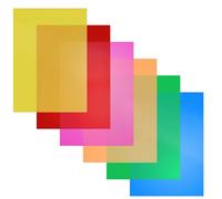 Dyslexia Overlays, A4 Coloured Dyslexia Aids for Children, 6PCS Coloured Overlays for Reading Dyslexia, Reduce Visual Stress