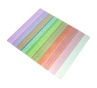 Dyslexia Reading Tools Guided Reading Strips 32 Pieces Colorful Highlight Tracking Bookmark Clear Overlay Tool