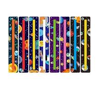 Dyslexia Reading Tools with 6-Colored Overlay Strips - Focus Bookmarks for Kids & Adults with Dyslexia/ADHD - Classroom, Study, Office Supplies to Improve Reading Comprehension &