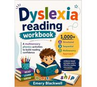 Dyslexia Reading Workbook: A Multisensory Phonics Activities to Build Reading Confidence