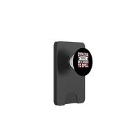 Dyslexia Should Be Easier To Spell Reading Struggle - PopSockets PopWallet for MagSafe