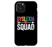 Dyslexia Squad Allies Strength Pride Case for iPhone 11 Pro