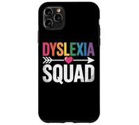 Dyslexia Squad Allies Strength Pride Case for iPhone 11 Pro Max