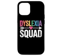 Dyslexia Squad Allies Strength Pride Case for iPhone 12/12 Pro