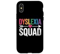 Dyslexia Squad Allies Strength Pride Case for iPhone X/XS