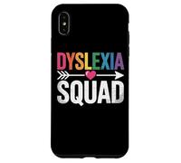 Dyslexia Squad Allies Strength Pride Case for iPhone XS Max