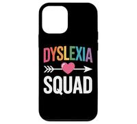Dyslexia Squad Awareness Acceptance Understanding Together Case for iPhone 12 mini