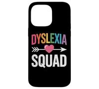 Dyslexia Squad Awareness Acceptance Understanding Together Case for iPhone 14 Pro Max