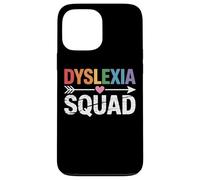 Dyslexia Squad Neurodiversity Inclusion Support Team Case for iPhone 13 Pro Max