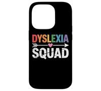 Dyslexia Squad Neurodiversity Inclusion Support Team Case for iPhone 14 Pro
