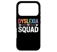 Dyslexia Squad Neurodiversity Inclusion Support Team Case for iPhone 17 Pro