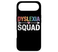 Dyslexia Squad Neurodiversity Inclusion Support Team Case for iPhone Air