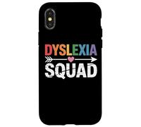 Dyslexia Squad Neurodiversity Inclusion Support Team Case for iPhone X/XS