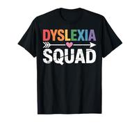 Dyslexia Squad Neurodiversity Inclusion Support Team T-Shirt