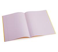 Dyslexia Tinted Exercise Books - A4-8mm lined with margin - Purple (10 Pack)