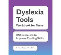 Dyslexia Tools Workbook for Teens: 120 Exercises to Improve Reading Skills (Learn to Read for Kids with Dyslexia)
