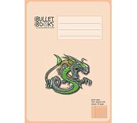 Dyslexia, Visual Stress Special Education Tinted School Exercise Books for Maths - squared with margin - coloured paper peach, dragons: A4 format, ... exercise books for home & classroom use)