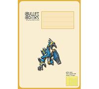 Dyslexia, Visual Stress Special Education Tinted School Exercise Books for Maths - squared with margin - coloured paper yellow, robots: A4 format, ... exercise books for home & classroom use)