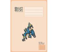 Dyslexia, Visual Stress Special Education Tinted School Exercise Books for Maths - squared with margin - coloured paper peach, robot: A4 format, anti ... exercise books for home & classroom use)