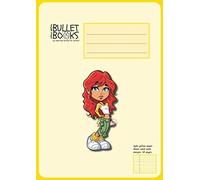Dyslexia, Visual Stress Special Education Tinted School Exercise Books for Writing - ruled with margin - coloured paper light yellow, girl: A4 format, ... exercise books for home & classroom use)