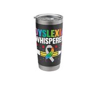 Dyslexia Whisperer Awareness Teacher Teaching Stainless Steel Insulated Tumbler