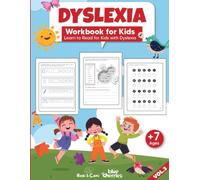 Dyslexia Workbook for Kids | Learn to Read for Kids with Dyslexia | +7 ages | Vol. 3.