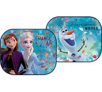 Pair Of Blinds Side Sunshade Car Frozen II Elsa Anna & Olaf Girls
