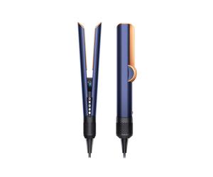 Dyson Airstrait™ dryer and straightener (Blue/Copper)