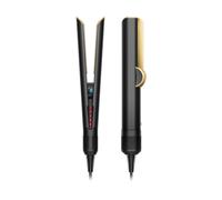 Dyson Airstrait™ straightener in Onyx black and gold
