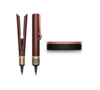 Dyson Airstrait Wet to Dry Hair Straightener & Hair Dryer - Plum Copper | Limited Edition Christmas Dyson Gift Set. Straighten as You Dry. Wet to Dry Hair Straightener & Blow Dryer, No Hot Plates