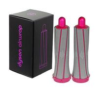Dyson Airwarp Hs01 Hair Styler 40Mm Barrels Curler Nickel Fuchsia Genuine