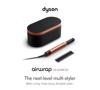 Dyson Airwrap Co-anda 2X Straight + Wavy Hair Multi-Styler Dryer Amber Silk