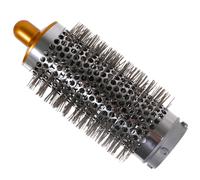 DYSON Airwrap Volumising Brush HS01 Hair Styler Round Hairbrush 971893-07 (Nickel / Copper)