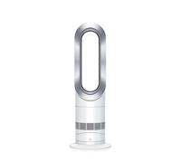 Dyson AM09 Hot and Cold Fan Heater - White and Nickel