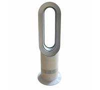 Dyson Dyson AM09 Hot + Cool Fan Heater - White/Silver