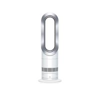 Dyson AM09 Hot and Cold Fan Heater - White and Nickel